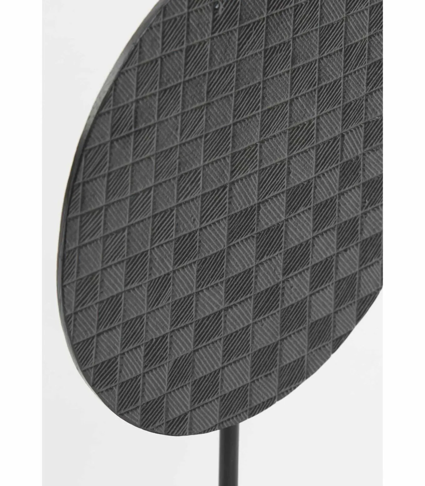 Ornament Persegi - Zwart - 36x7.5x51.5cm