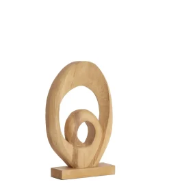 Ornament Randa - Bruin - 30x9x46cm