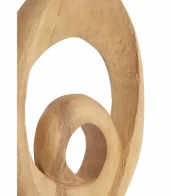 Ornament Randa - Bruin - 30x9x46cm