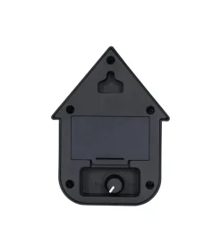 Ornament Sound Box Modern Cuckoo - Blauw - 12x7.5x11.5cm