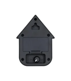 Ornament Sound Box Modern Cuckoo - Groen - 12x7.5x11.5cm