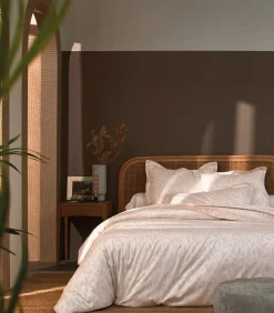 OSIER Poudre - Dekbedovertrek Jacquard katoen