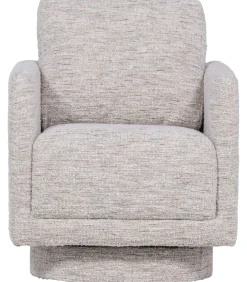 Oska Draaifauteuil - Melange Stof - Naturel - 64x78x79