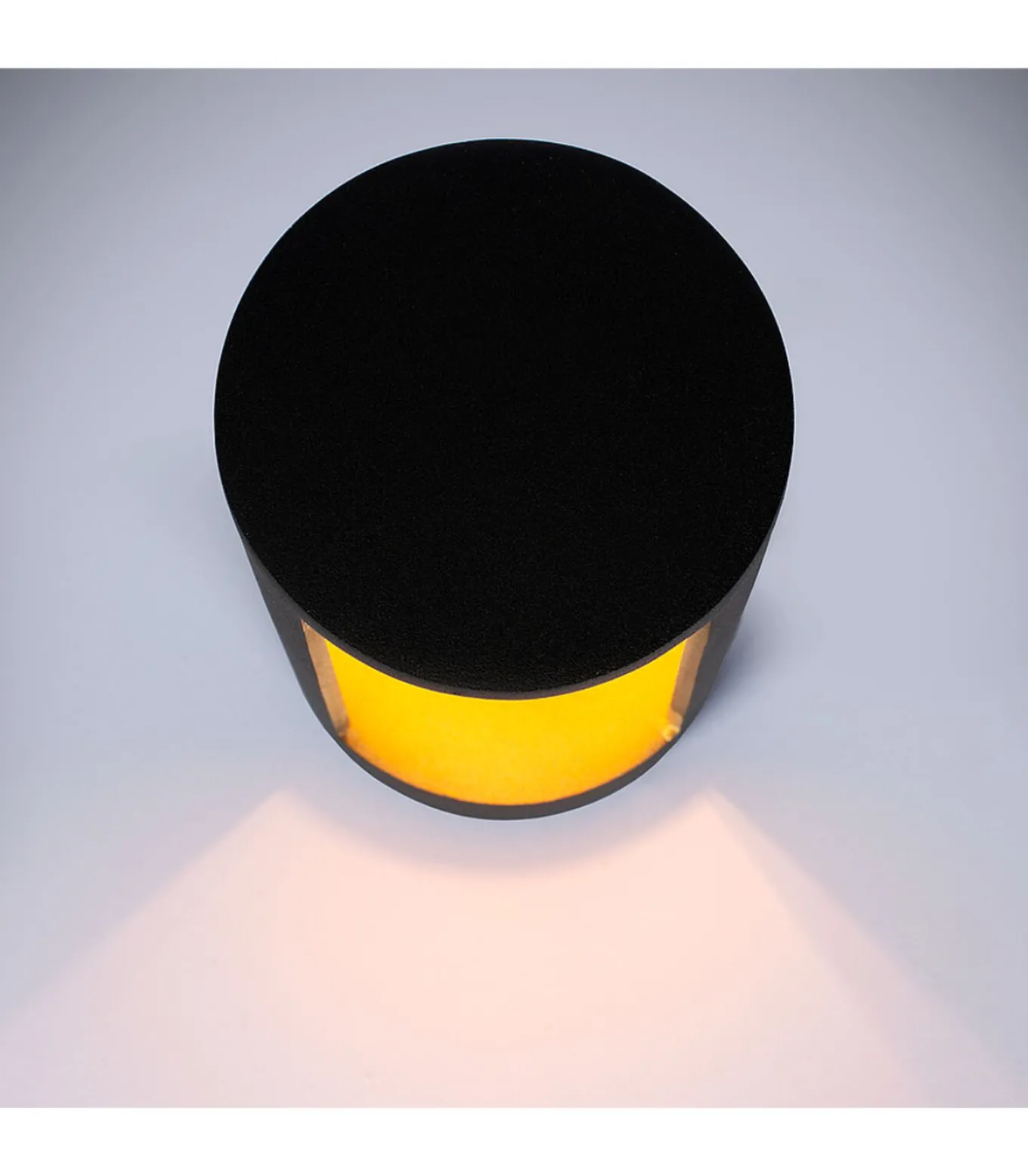 Oswin - Wandlamp - Zwart