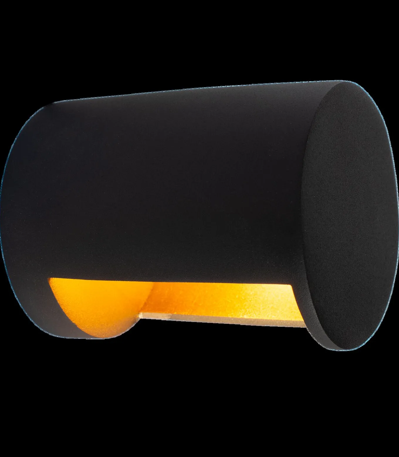 Oswin - Wandlamp - Zwart