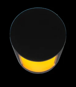 Oswin - Wandlamp - Zwart