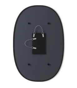 Ovale wandspiegel Hub