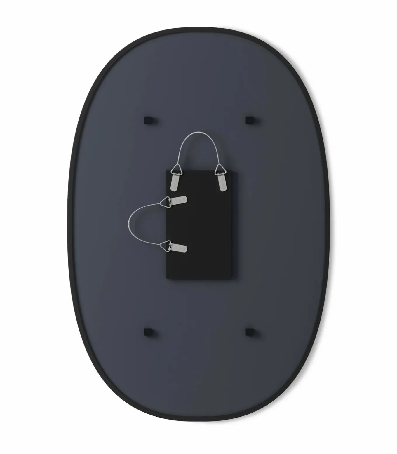 Ovale wandspiegel Hub