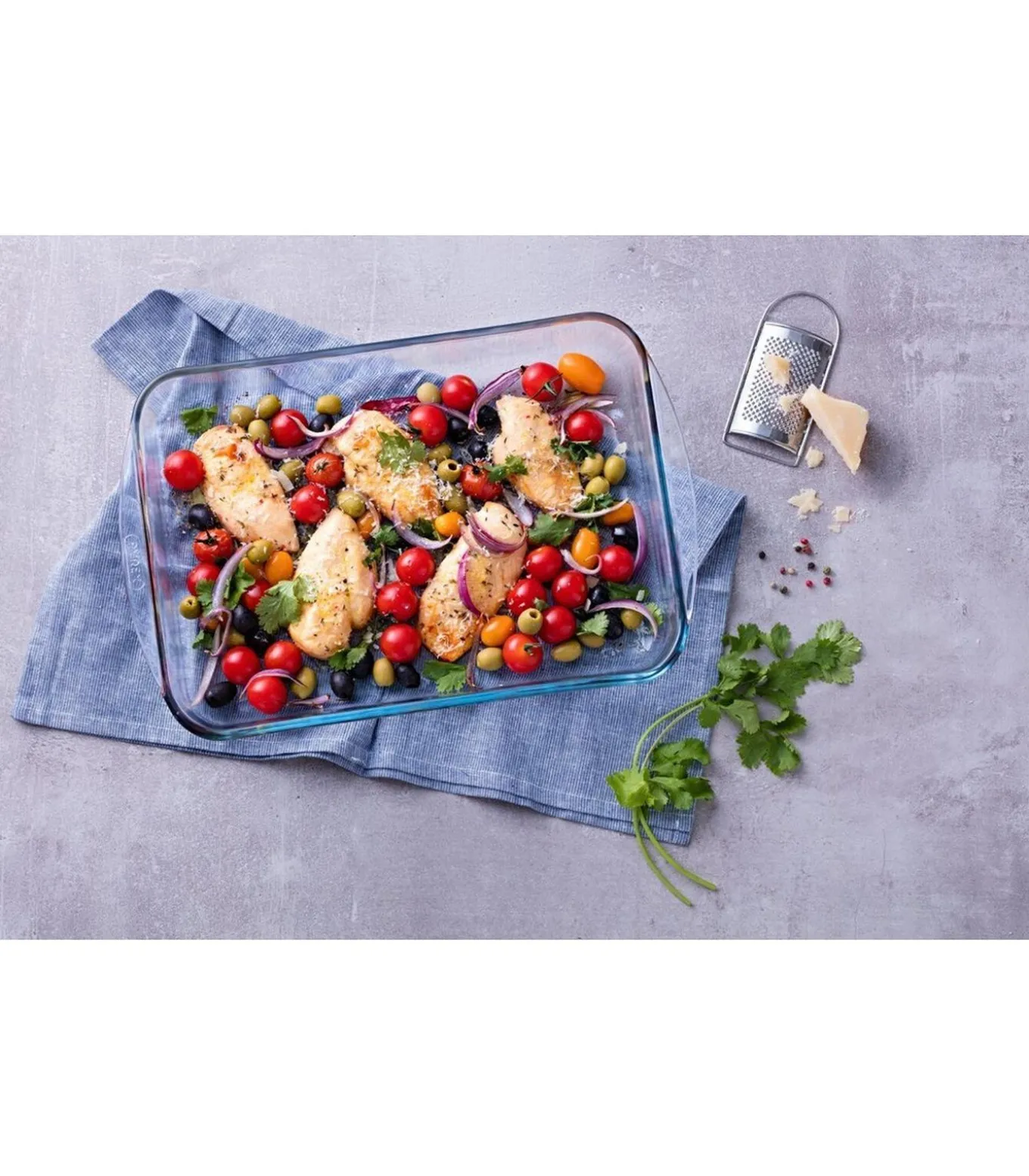 Ovenschaal Essentials - 40 x 28 x 7 cm / 4.5 liter