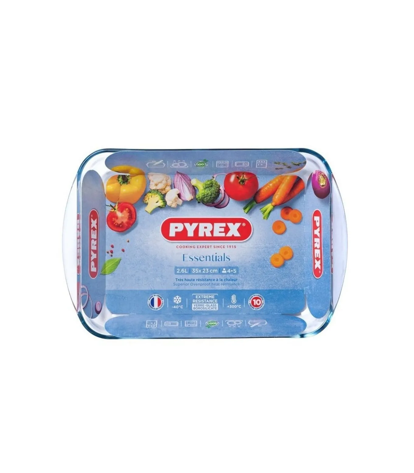 Ovenschaal Essentials - 40 x 28 x 7 cm / 4.5 liter