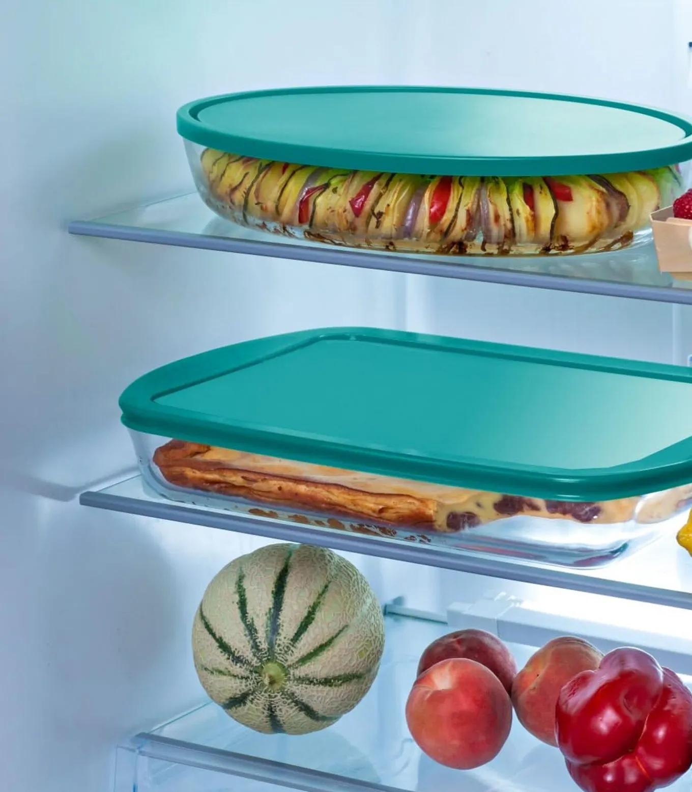 Ovenschaal met deksel - Cook & Store - ø 25 cm / 2.3 liter