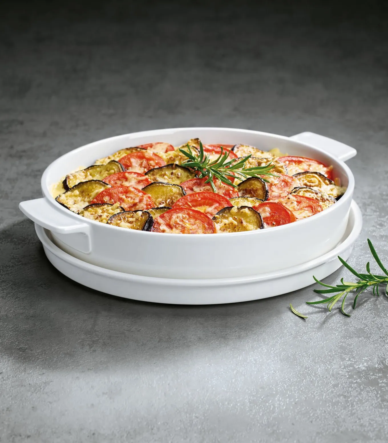 Ovenschaal rond Clever Cooking