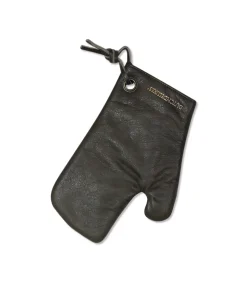 Ovenwant - Handgemaakt - (Volnerf) Leder - Classic Bruin - Geschikt voor Barbecue - Incl. Geschenkdoos