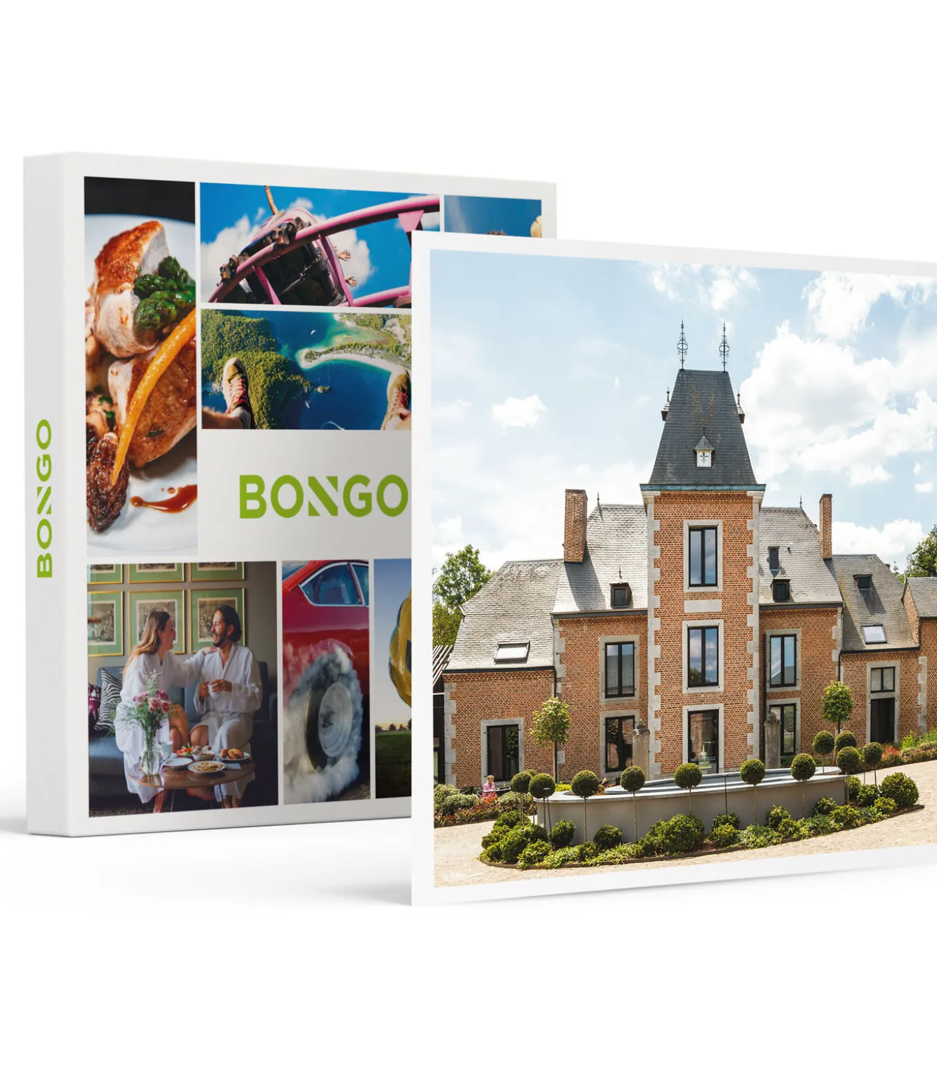 Overnacht in een 5-sterrenkasteel met culinair diner en champagne - Overnachten