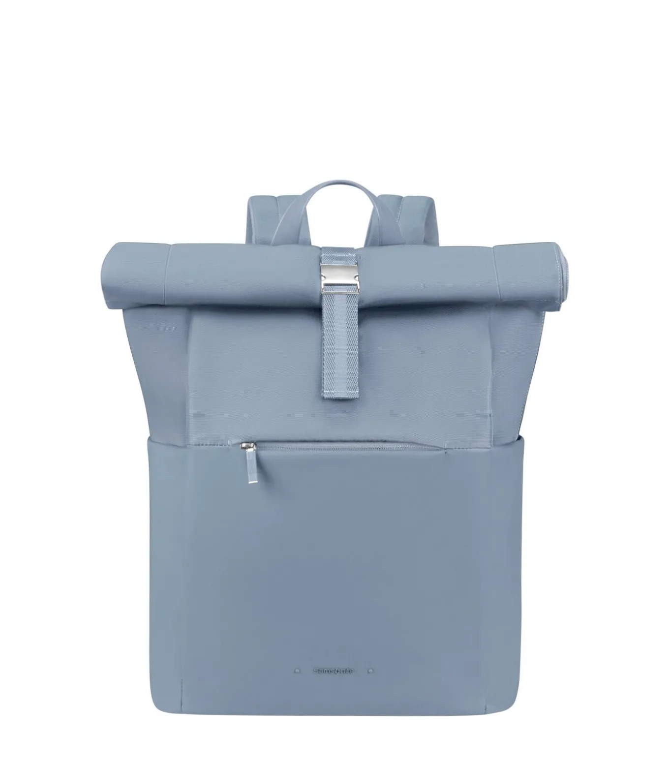 4Pack Laptop Rolltop Rugzak 15.6 inch 41 x 13,5 x 31,5 cm DUSTY BLUE