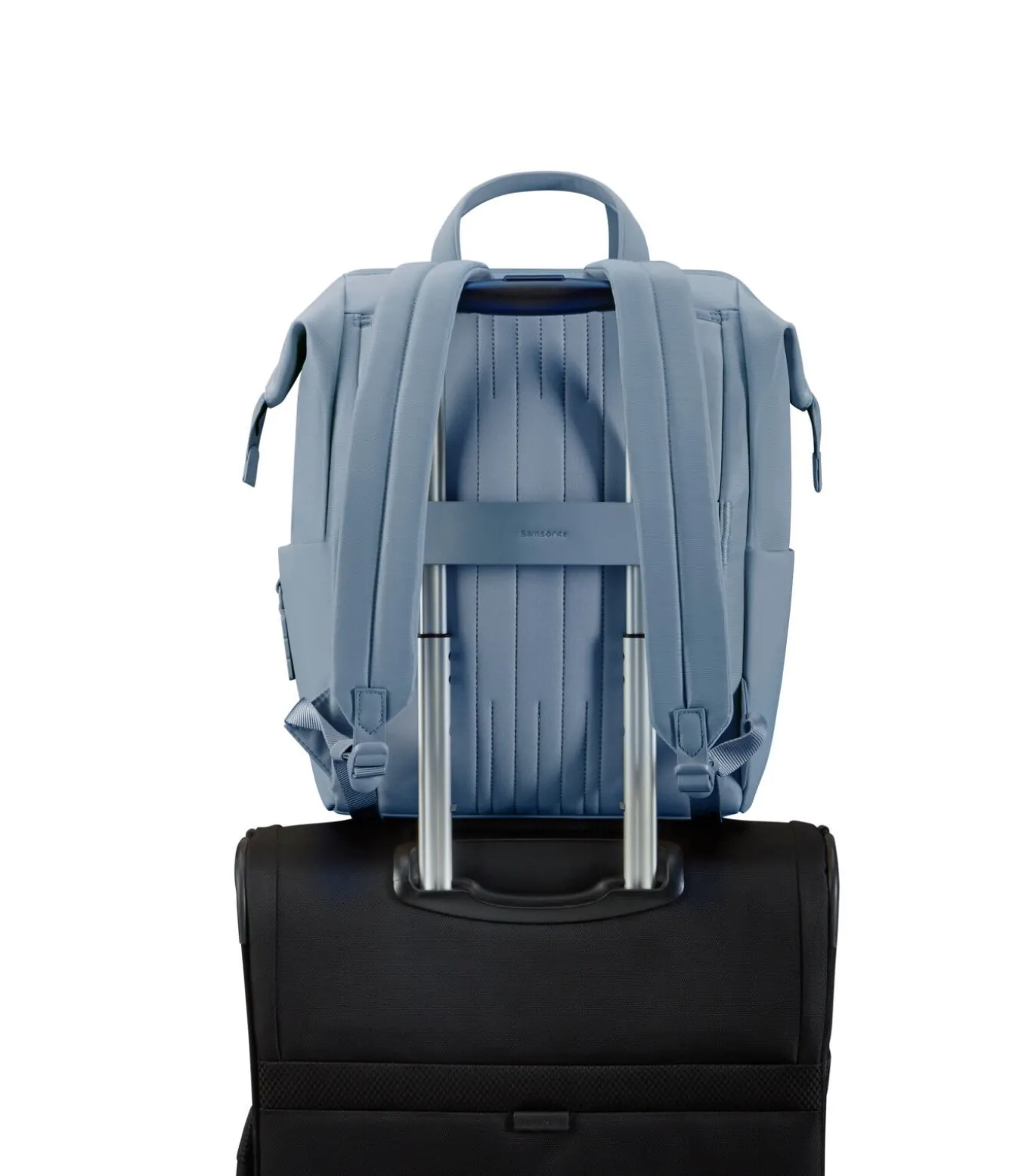 4Pack Laptop Rugzak 14.1 inch 40 x 16 x 27 cm DUSTY BLUE