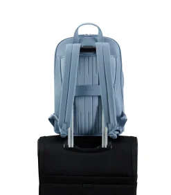 4Pack Laptop rugzak 14.1 inch 39,5 x 15 x 27 cm DUSTY BLUE