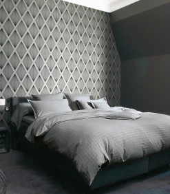 PALACE Ardoise - Laken Jacquard katoen