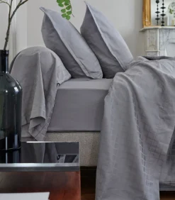 PALACE Ardoise - Laken Jacquard katoen