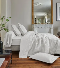 PALACE Blanc - Laken Jacquard katoen