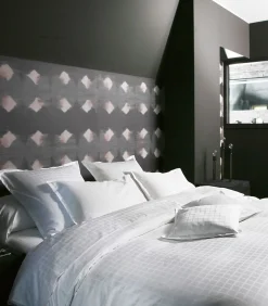 PALACE Blanc - Laken Jacquard katoen