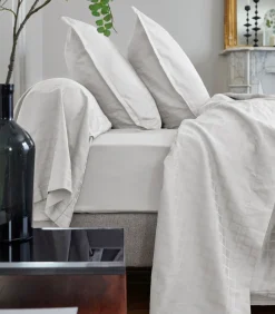 PALACE Blanc - Laken Jacquard katoen