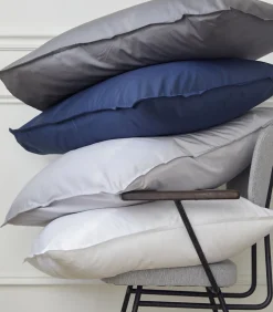 Palazzo - Effen kussensloop in katoen satijn 65x65