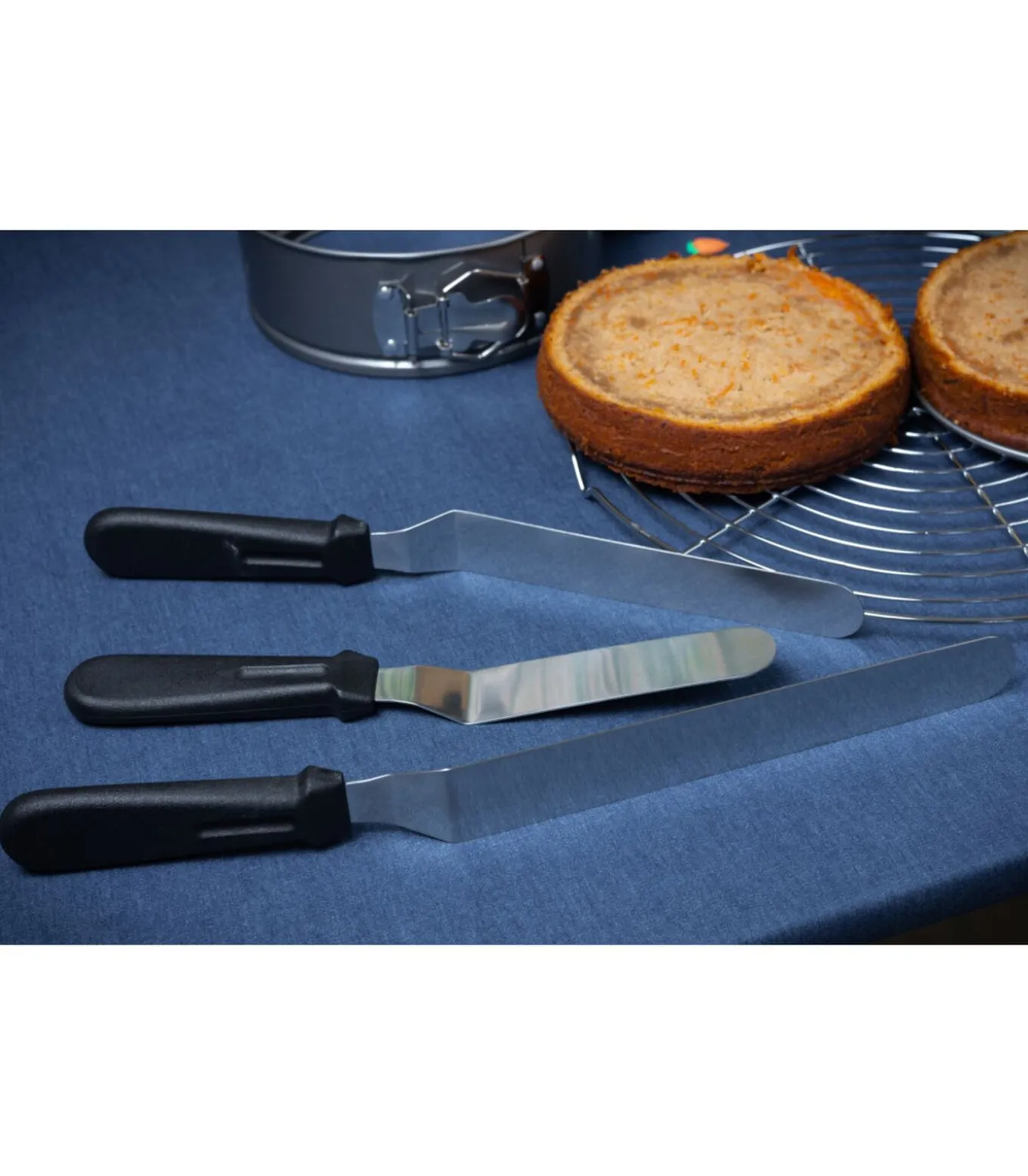 Paletmes / Glaceermes - 3 stuks