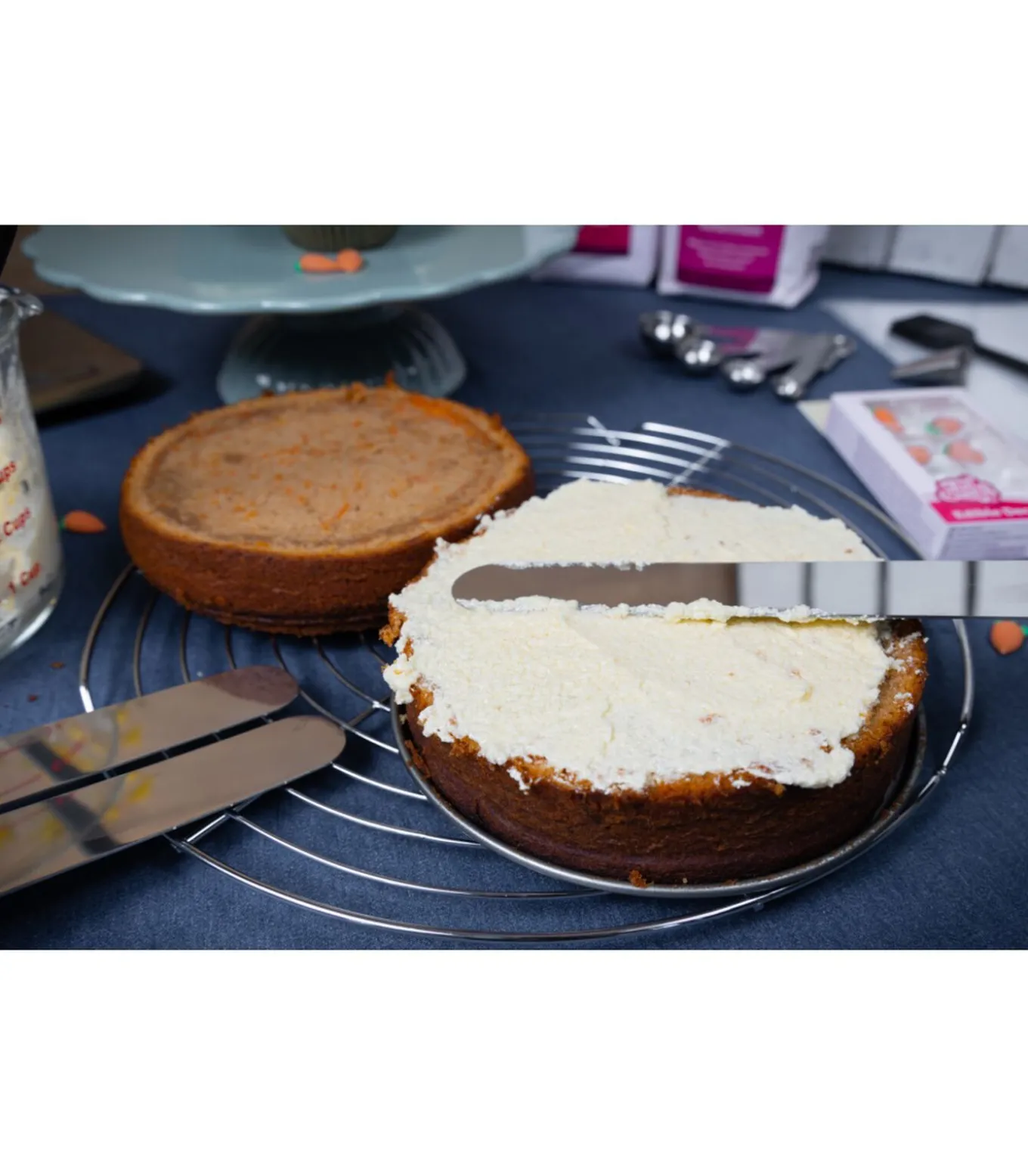 Paletmes / Glaceermes - 3 stuks