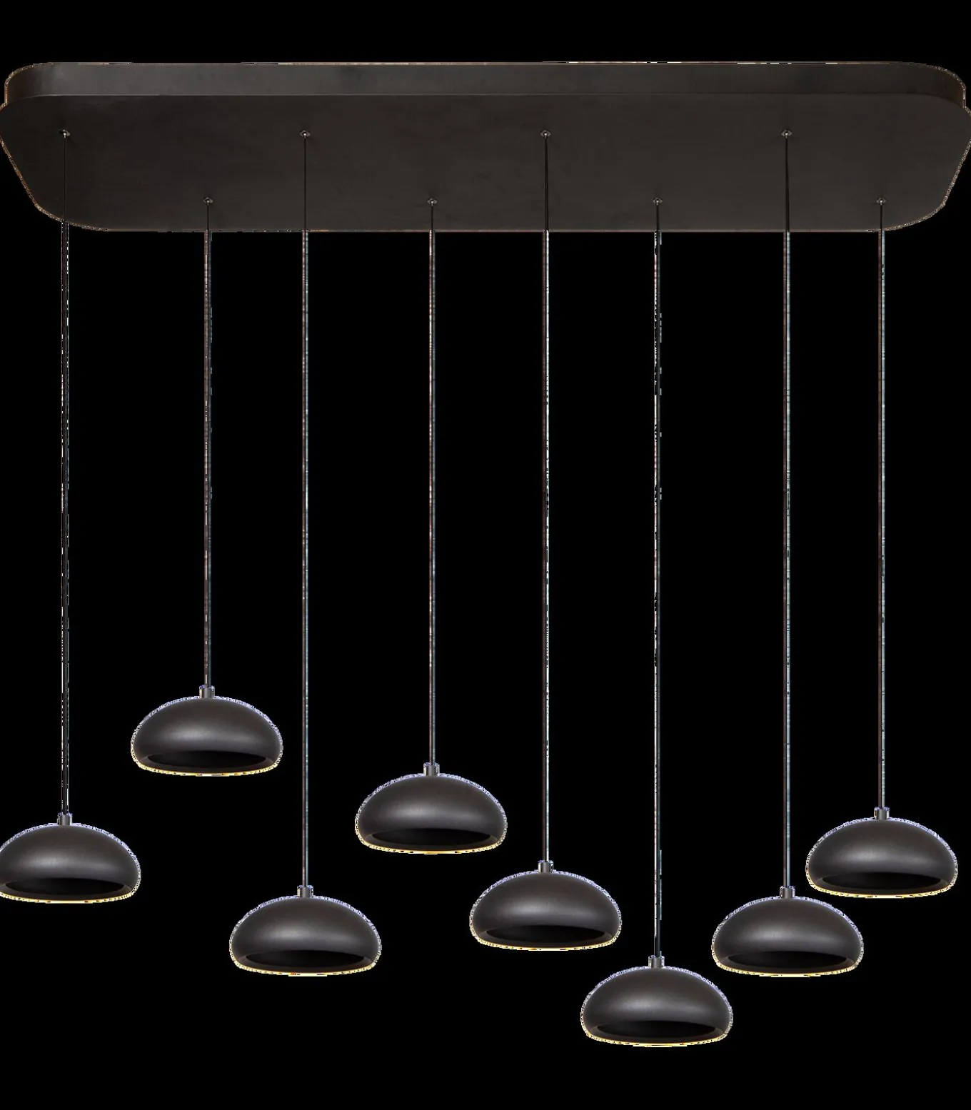 Pallaton - Hanglamp - Zwart