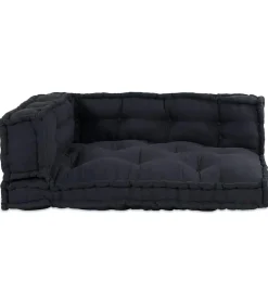 Pallet Sofa Kussen 3 pcs Antraciet Stof