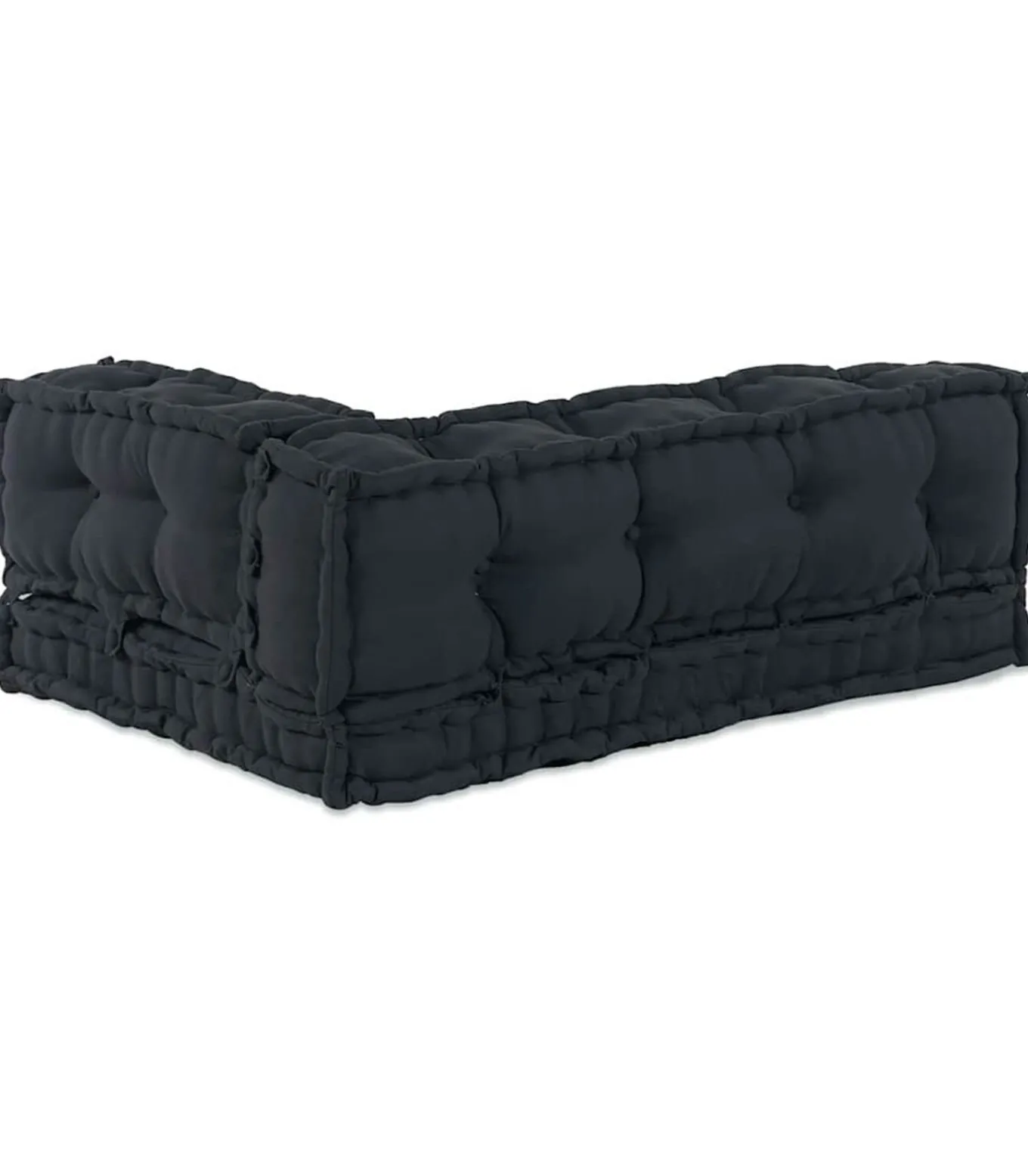 Pallet Sofa Kussen 3 pcs Antraciet Stof