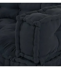 Pallet Sofa Kussen 3 pcs Antraciet Stof