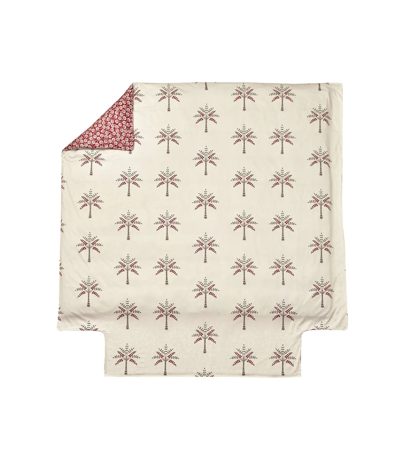 PALM GROVE Grenade - Dekbedovertrek Satijn Katoen