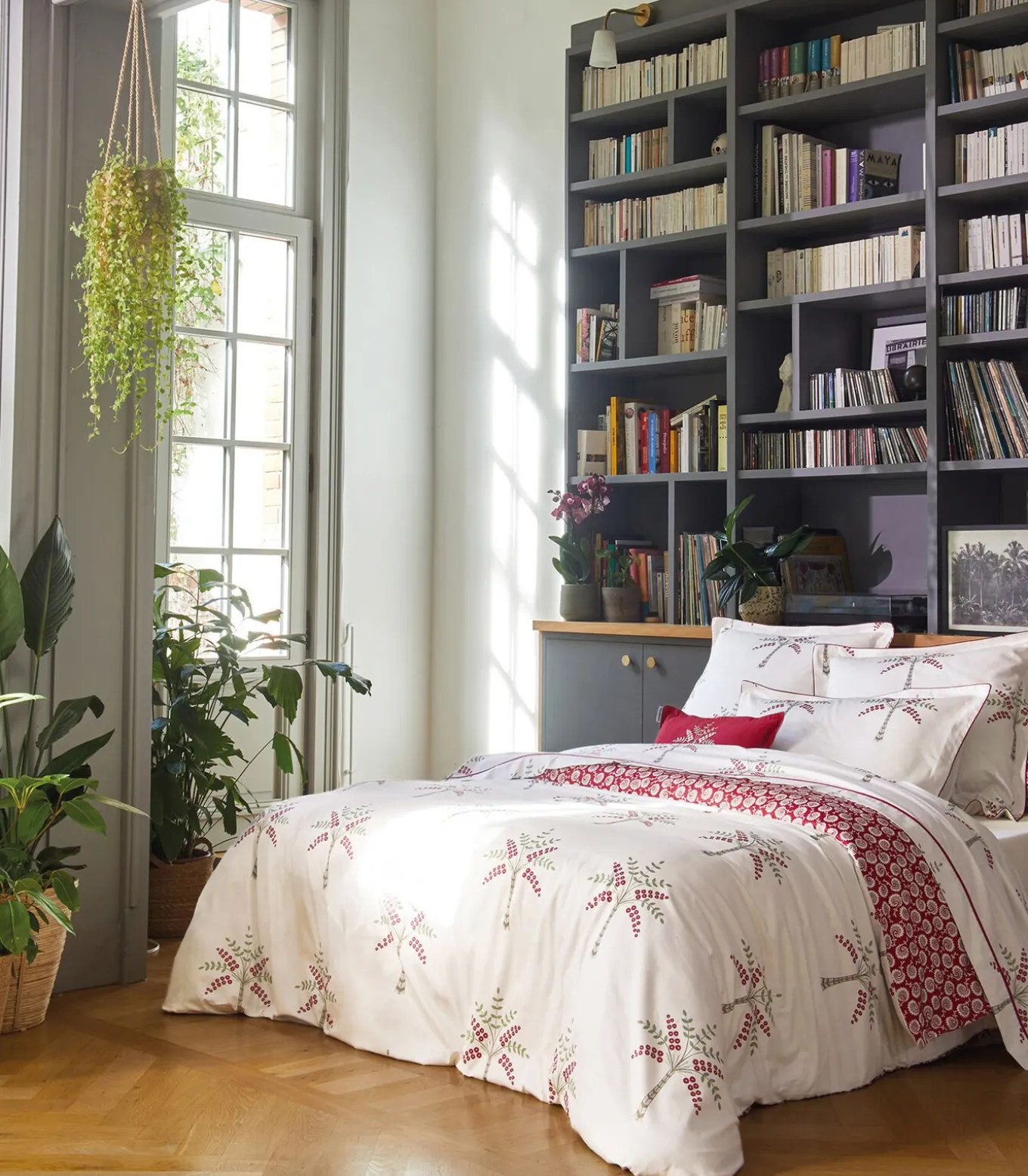 PALM GROVE Grenade - Dekbedovertrek Satijn Katoen