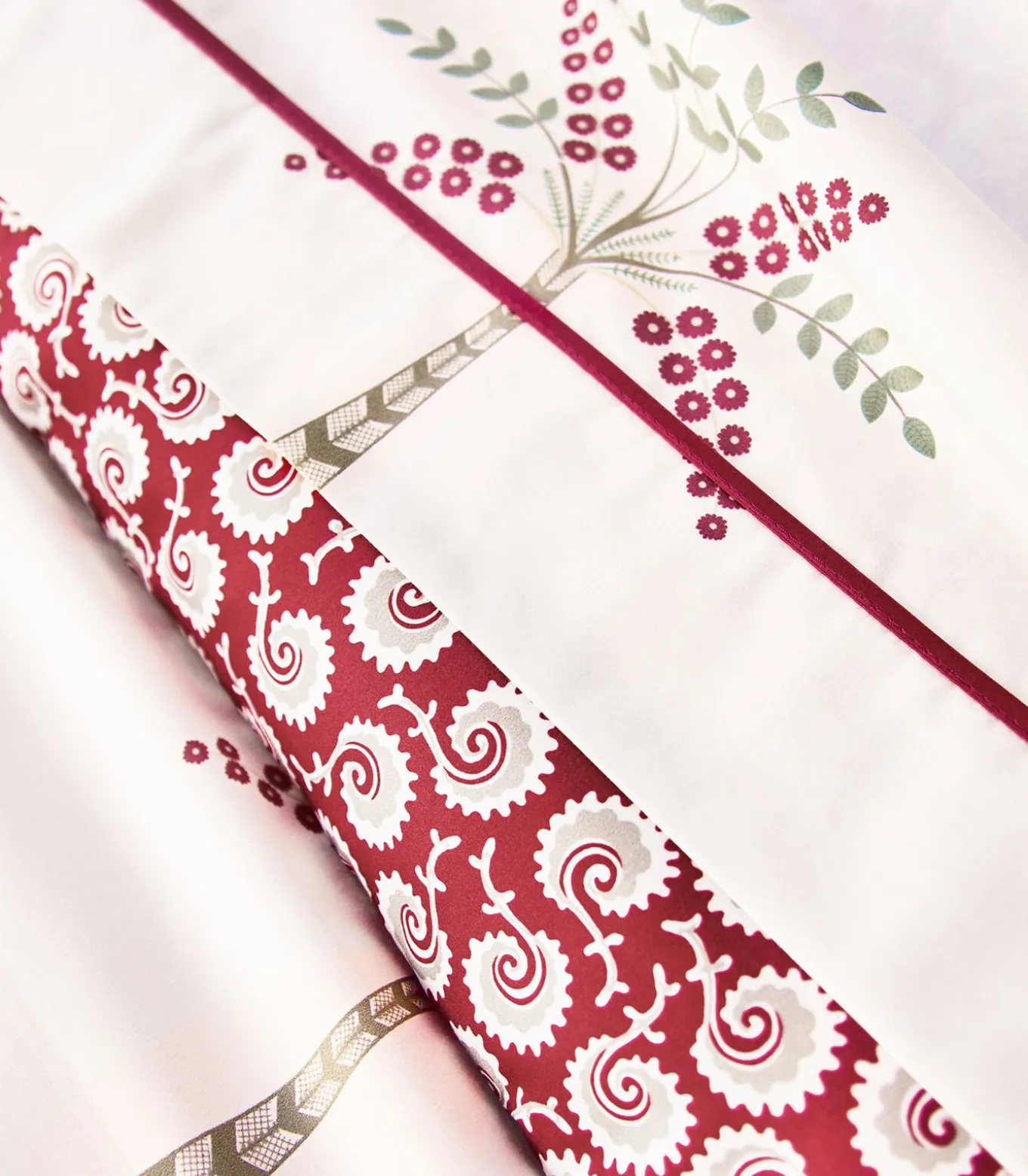 PALM GROVE Grenade - Dekbedovertrek Satijn Katoen