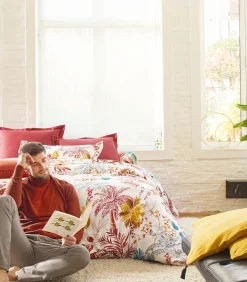 PALMERAIE tomette - Laken Satijn katoen