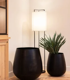 Palomino - Vloerlamp - Zwart