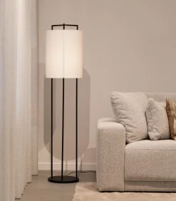Palomino - Vloerlamp - Zwart