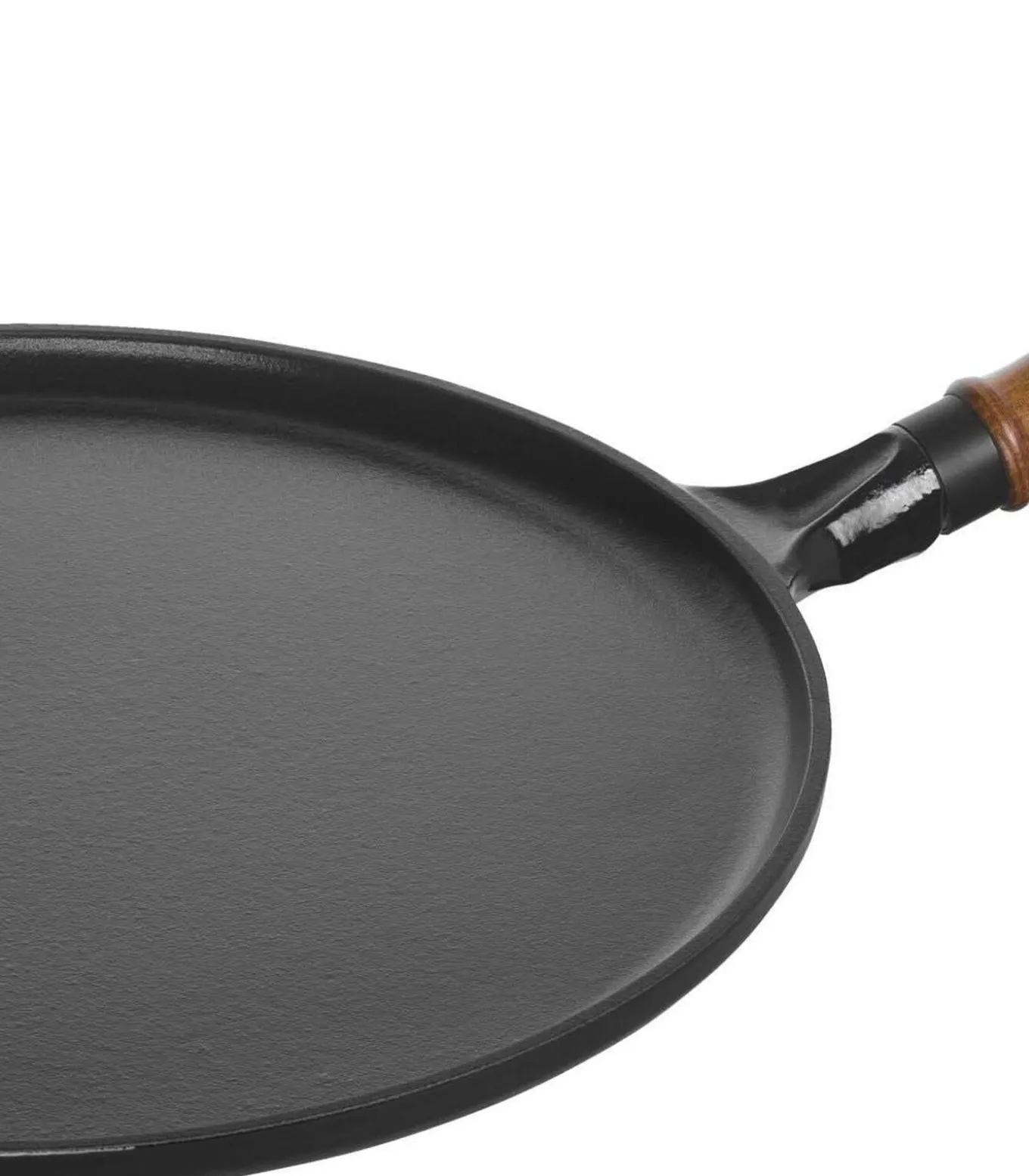 Pannenkoekenpan - Zwart - ø 28 cm - geëmailleerde anti-aanbaklaag