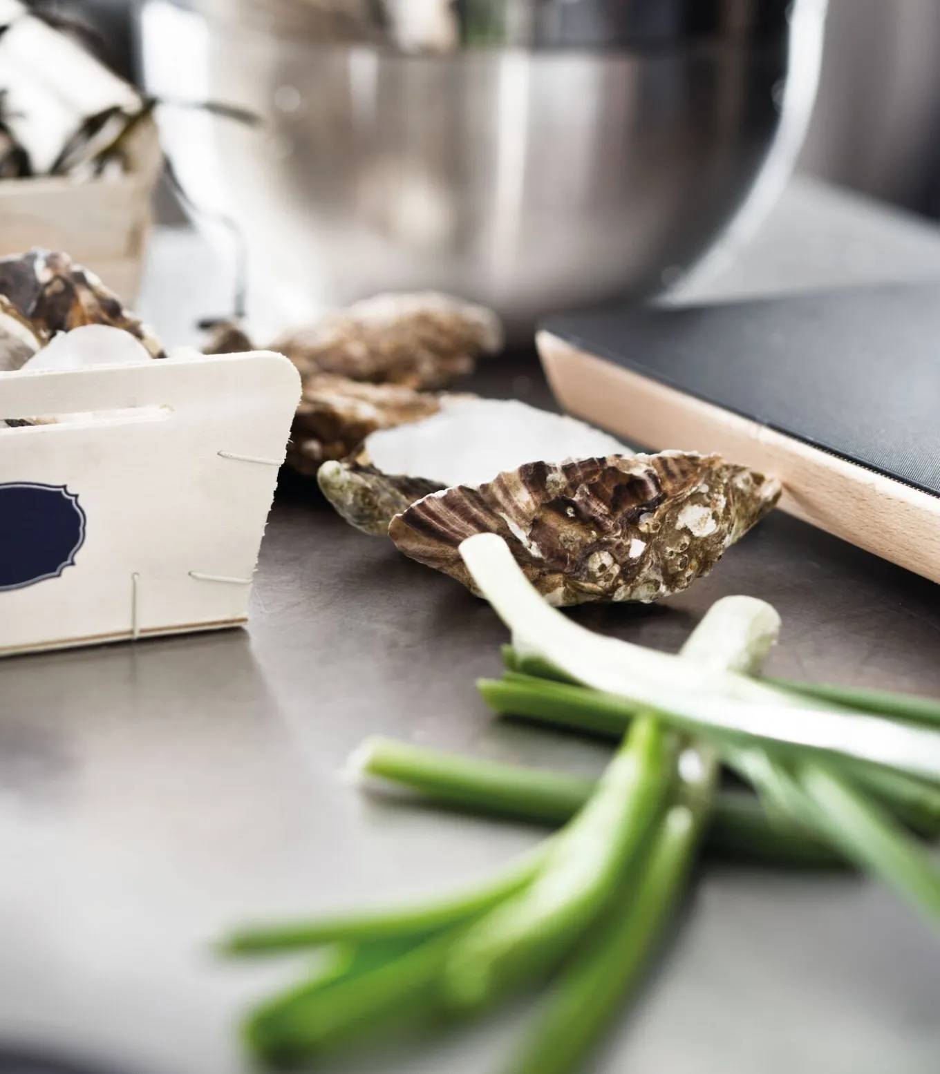 Pannenlikker - RVS / Siliconen - Zwart - 20 cm