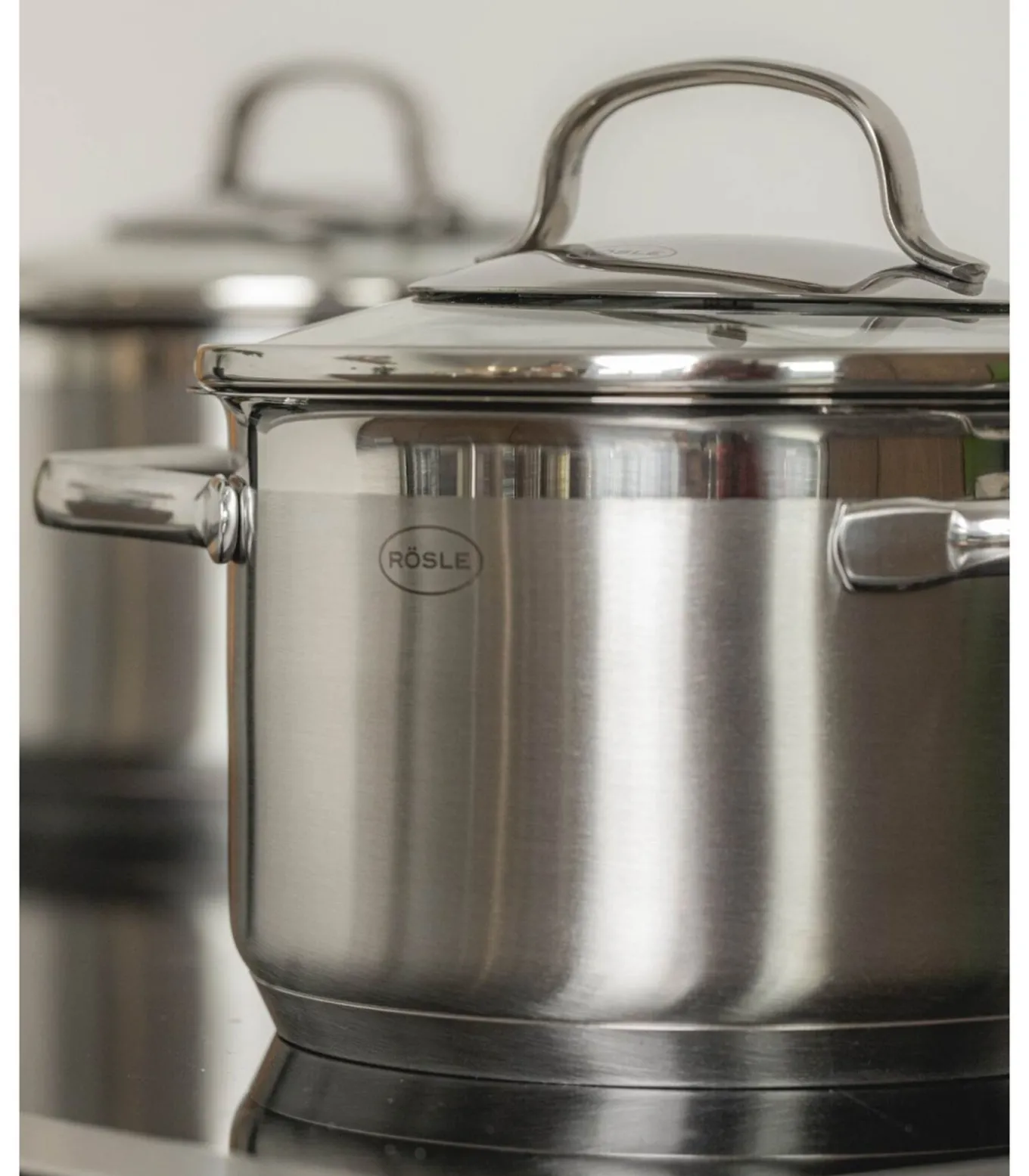 Pannenset Elegance - 4-Delig