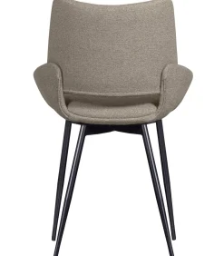 Parade Eetkamerstoelen - Melange Stof - Zand - Set van 6