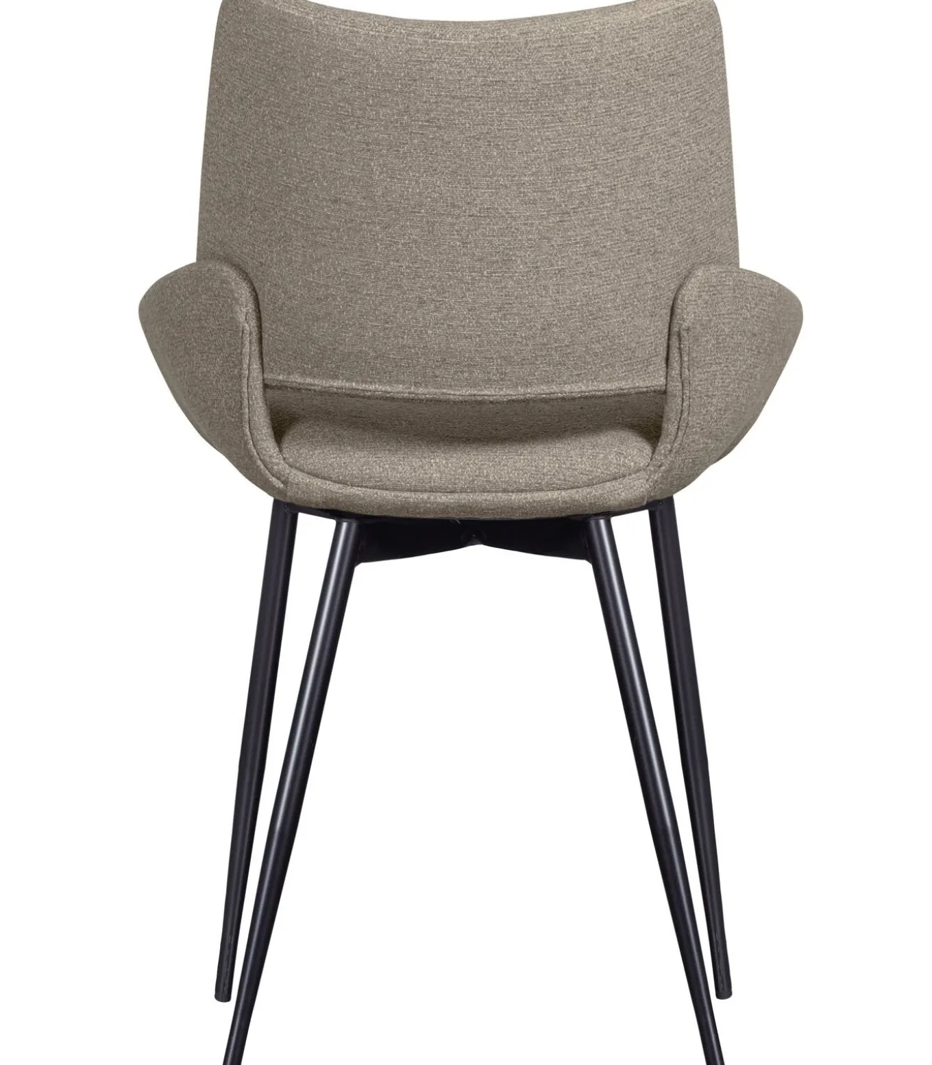 Parade Eetkamerstoelen - Melange Stof - Zand - Set van 6