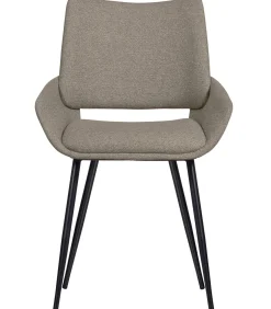 Parade Eetkamerstoelen - Melange Stof - Zand - Set van 6