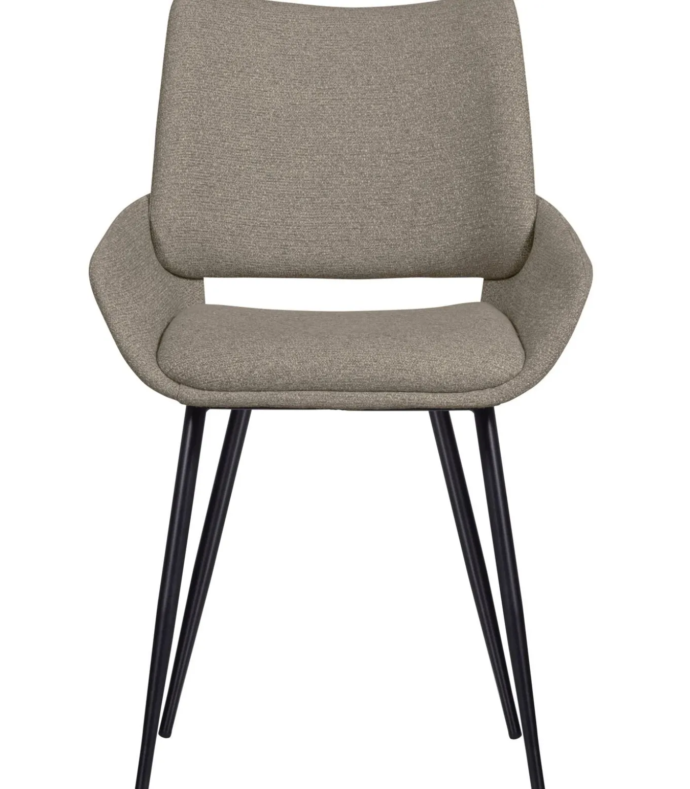 Parade Eetkamerstoelen - Melange Stof - Zand - Set van 6