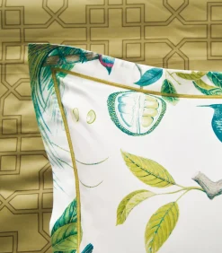 PARADESIA Ocre - Dekbedovertrek Satijn Katoen