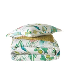 PARADESIA Ocre - Kussensloop Satijn katoen