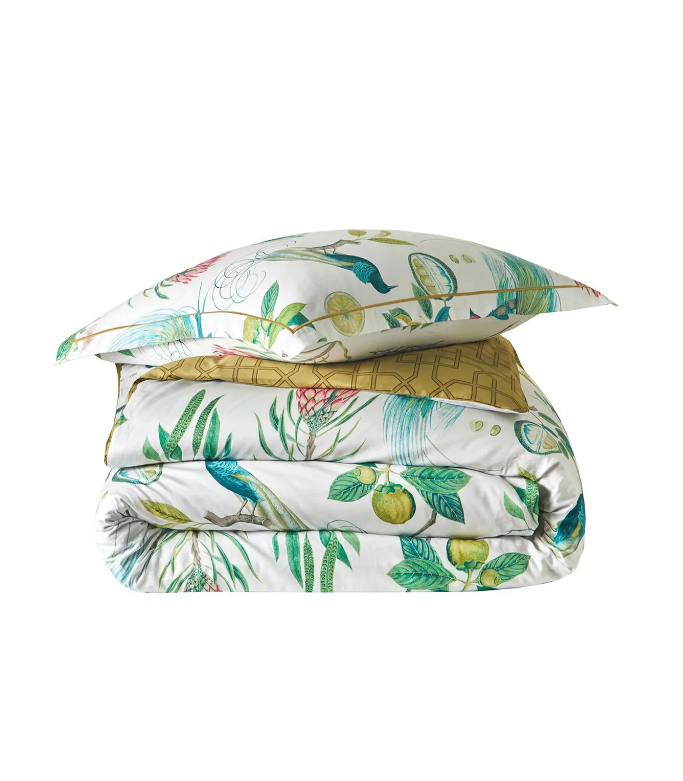 PARADESIA Ocre - Kussensloop Satijn katoen