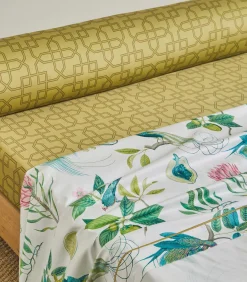 PARADESIA Ocre - Laken Satijn katoen